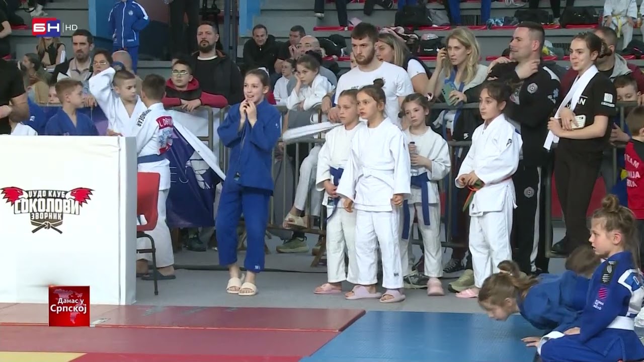 Održan Međunarodni džudo turnir 