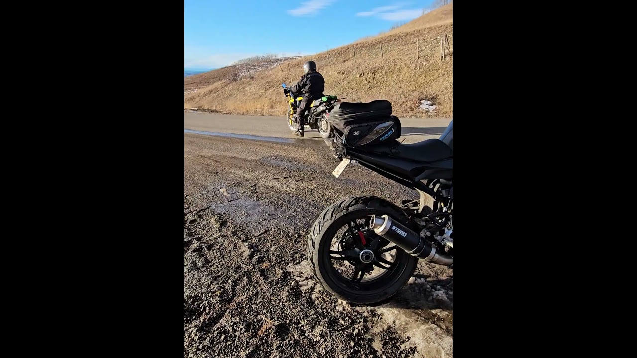 Triumph Street Triple 1050, первая поездка