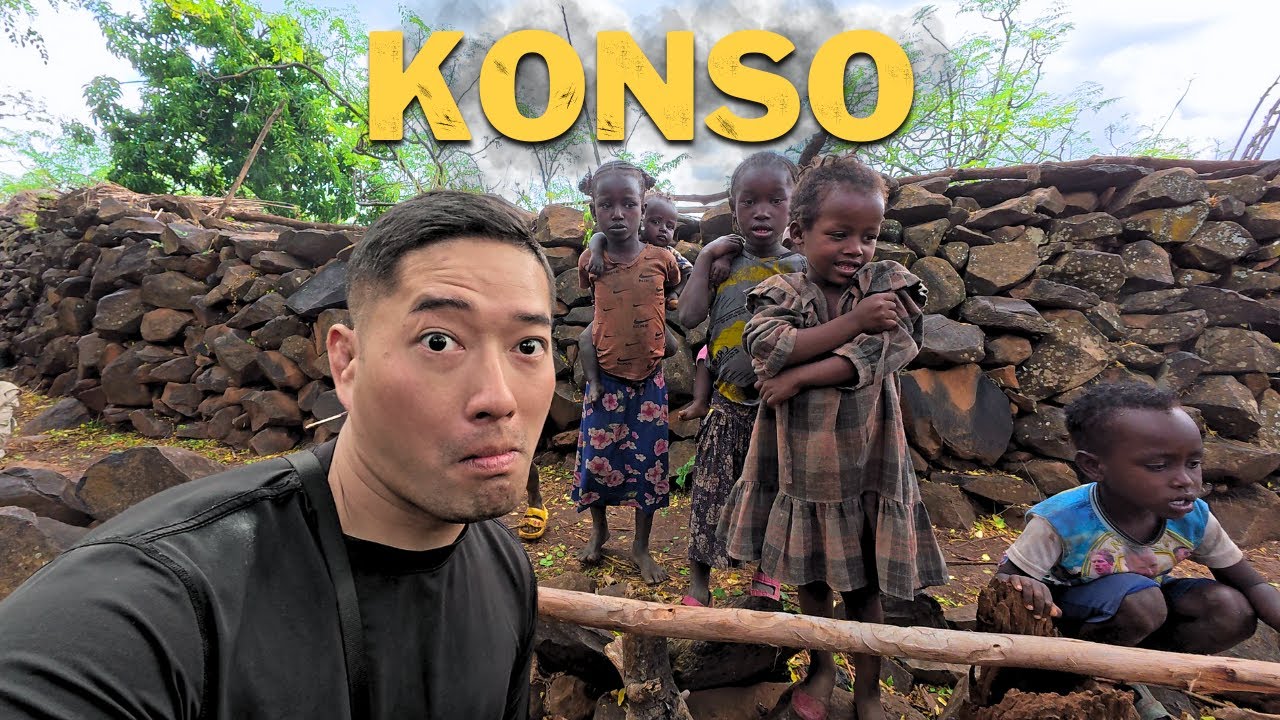 World's Most Unique Tribal Village &bull; Konso