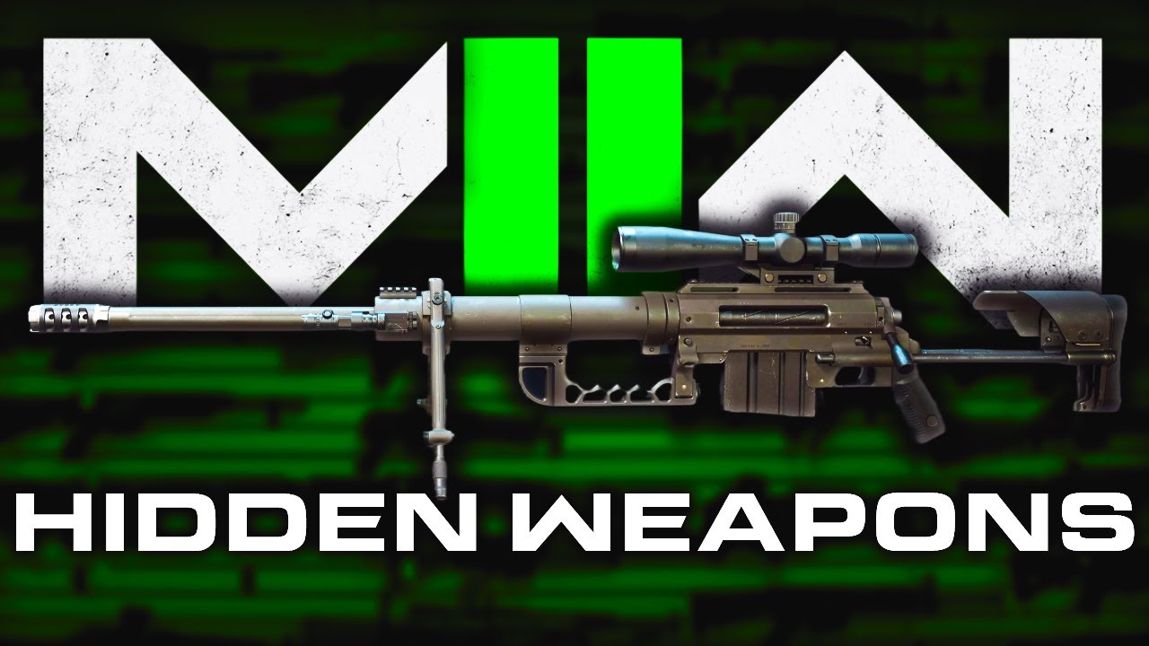Скрытое оружие в MW2 — Часть 11
