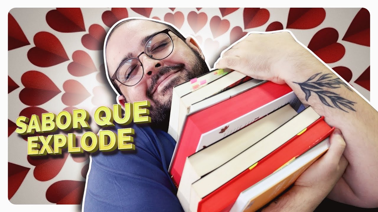 Livros que me fizeram gostar de ler | Geek Freak