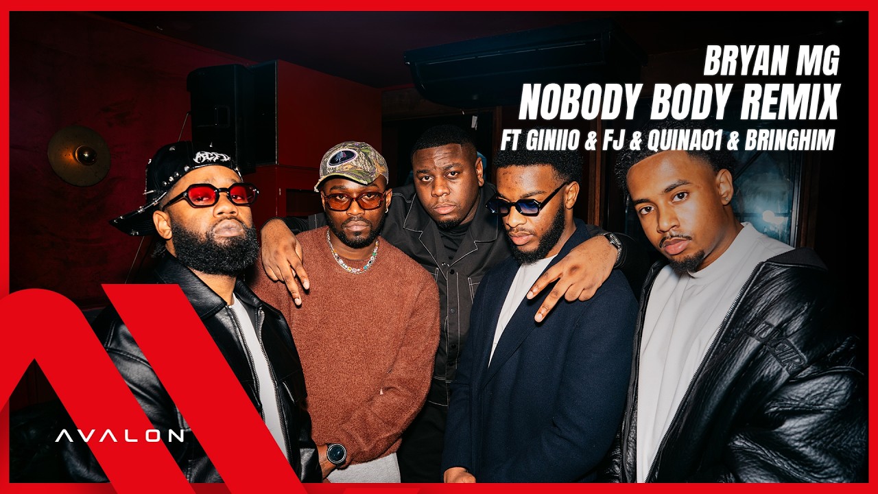 Bryan Mg - Nobody Body Remix ft. Giniio, Quina01, FJ, Bringhim (prod. Wavey)