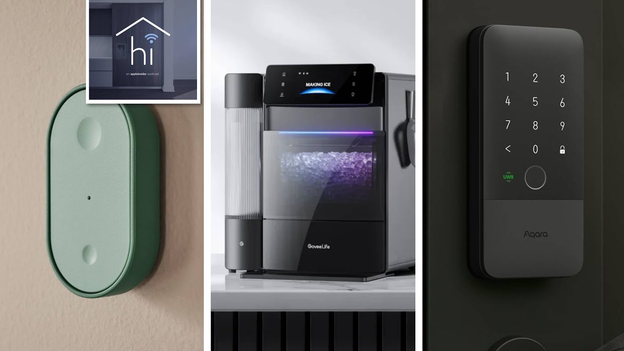 Mega Review Episode: Aqara U400, IKEA Matter Lineup, & Govee Nugget Ice Maker Pro on HKI 294