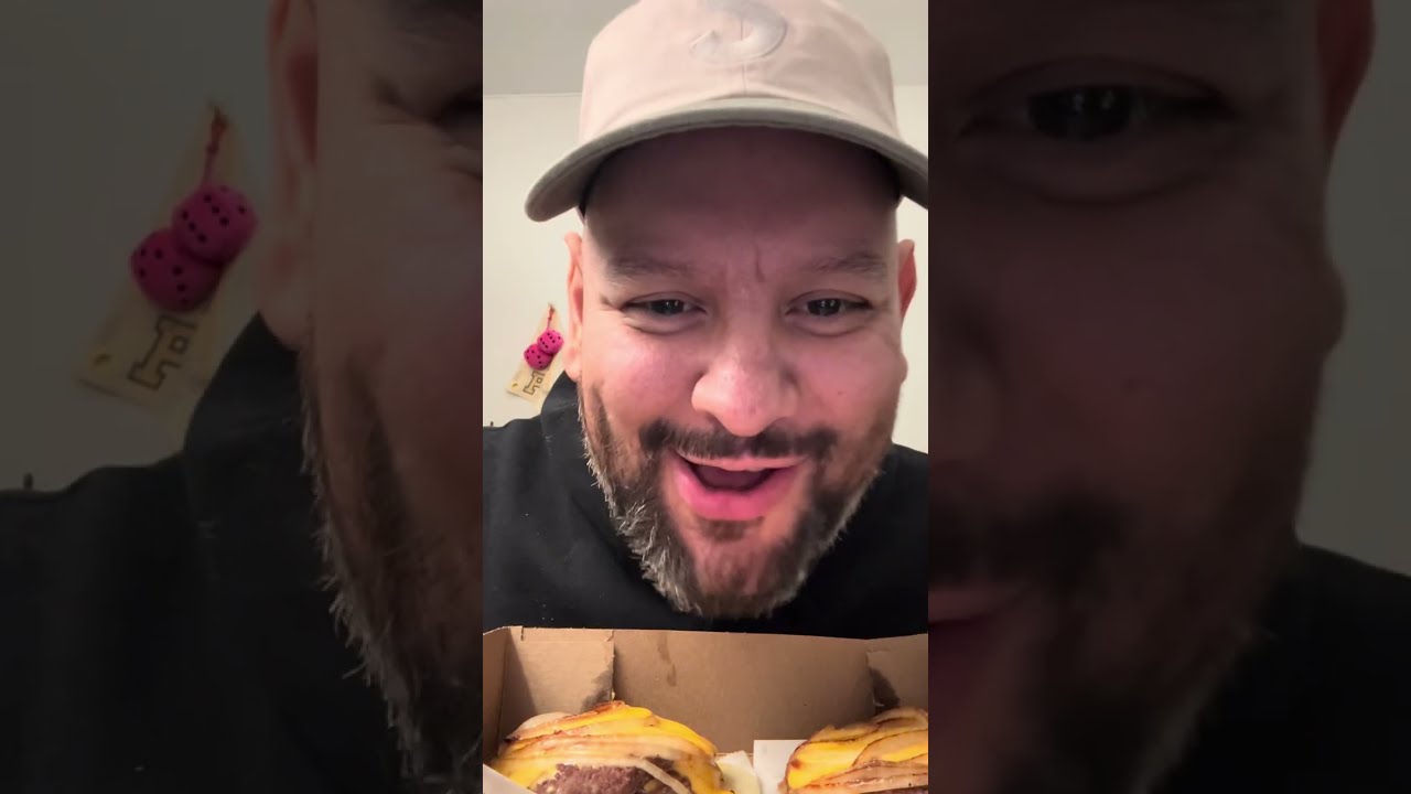 In-N-Out FLYING DUTCHMAN (mukbang)