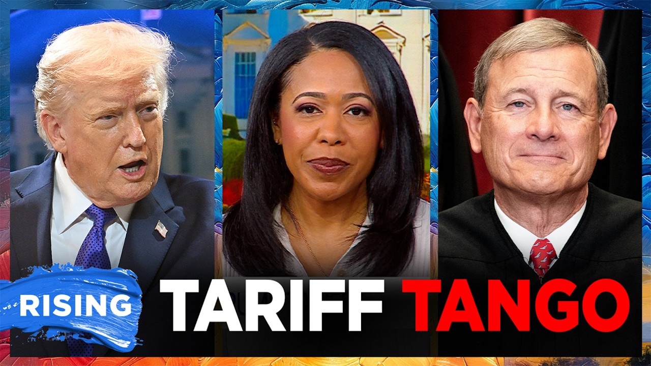 Trump DEFIES Supreme Court After It STRIKES Tariffs DOWN: Lindsey Granger | RISING