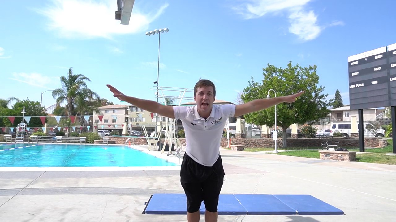 How to improve your front flip straight 102a for twisting (Springboard Diving Strategies)