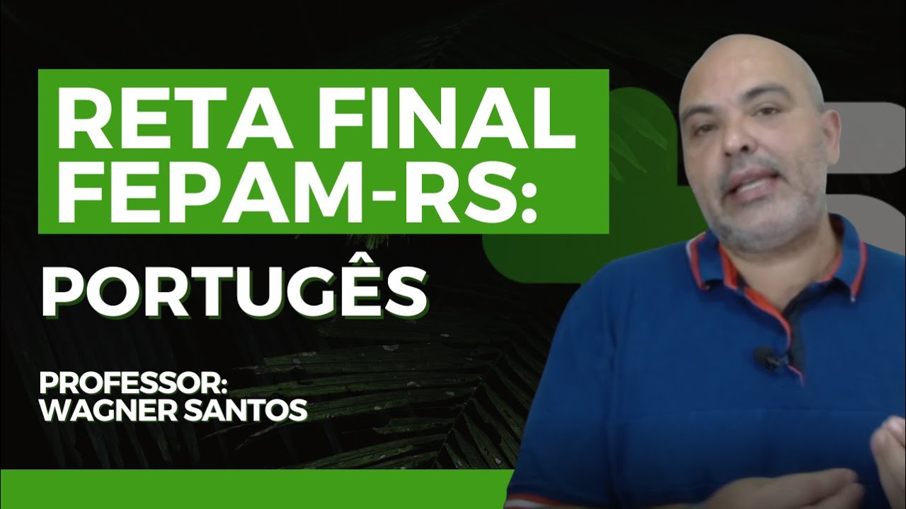 Concurso FEPAM: Português