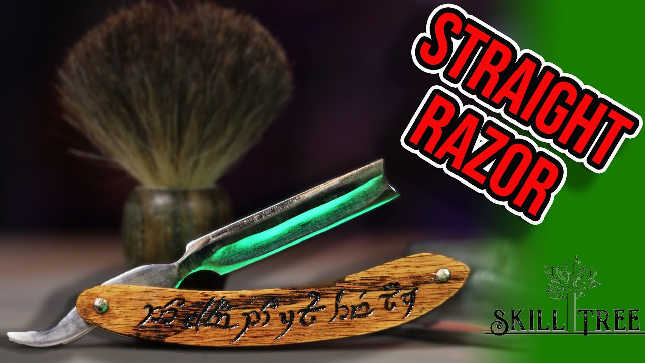 Make A Straight Razor from stuff around the house