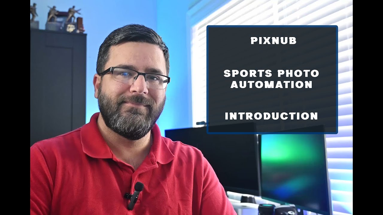 Pixnub Tutorials - Sports Photo Automation - Part 1