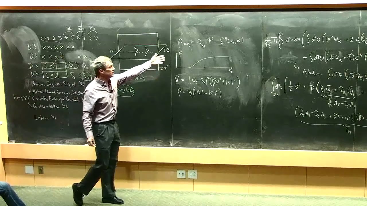 The Field Theory of Intersecting D3-branes | Joe Polchinski