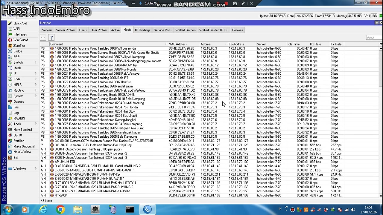 Internet full seting mikrotik