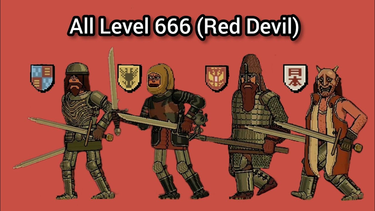 Bloody Bastards: All Level 666 (Red Devil)