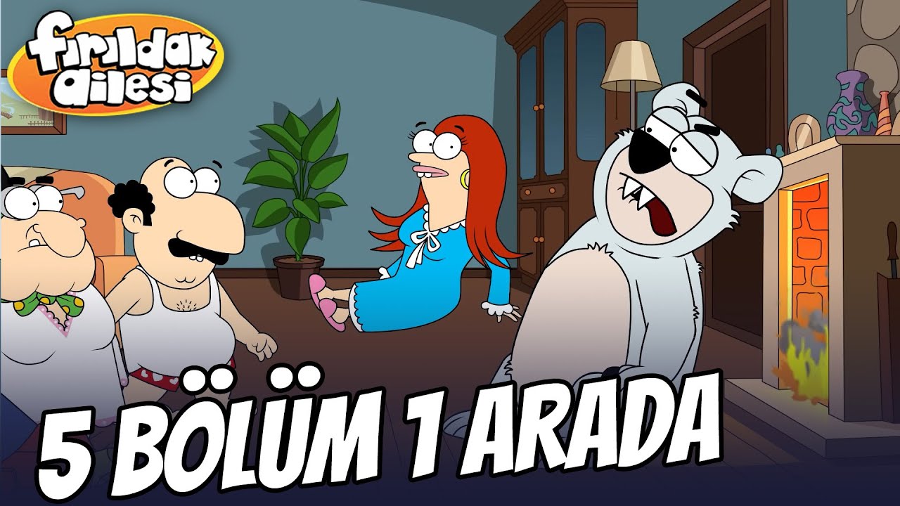 5 Bölüm 1 Arada - 35 | Fırıldak Ailesi +15