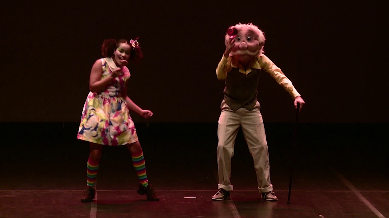 Obra de circo contemporáneo 