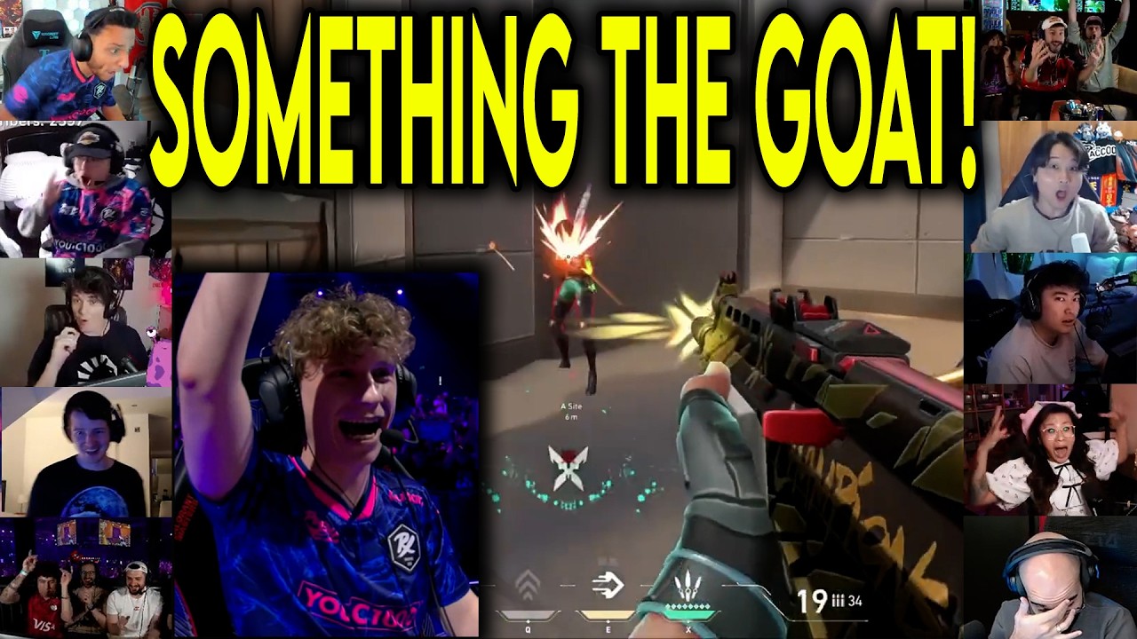 Valorant Streamers React To PRX Something UNREAL 1v2 CLUTCH Against FURIA In Masters Santiago