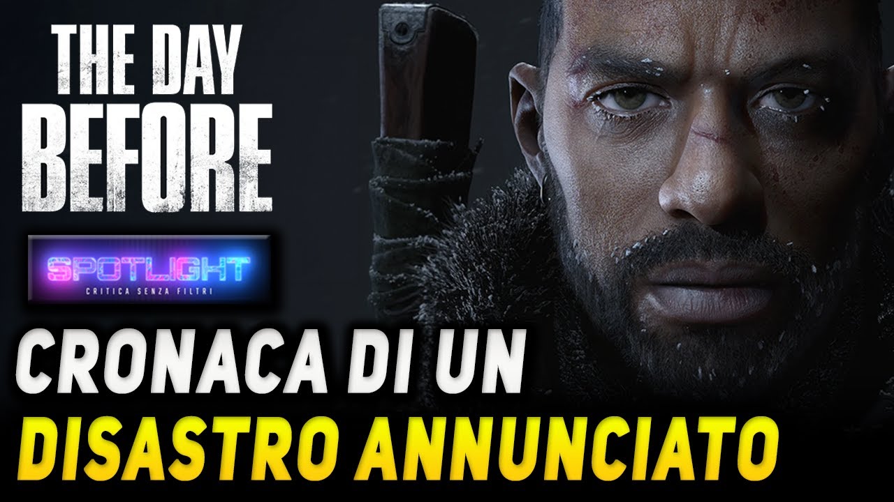 THE DAY BEFORE ► Cronaca di un disastro annunciato #Spotlight