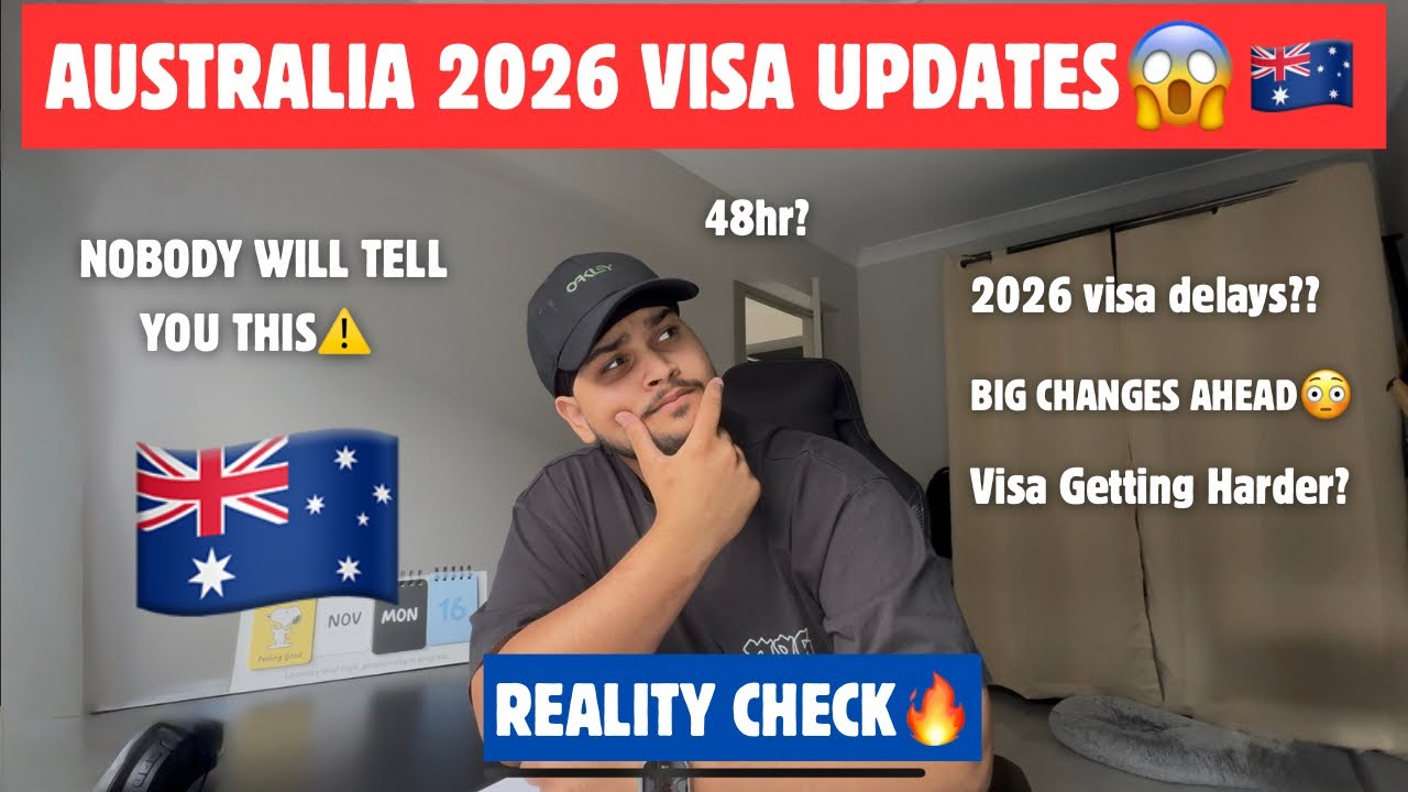 НОВЫЕ ПРАВИЛА ВЫДАЧИ ВИЗ В АВСТРАЛИЮ 2026 ГОДА🔥🇦🇺| САМЫЕ УДИВИТЕЛЬНЫЕ ИЗМЕНЕНИЯ😱