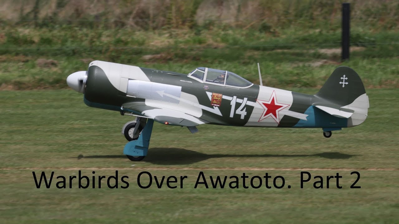 Warbirds Over Awatoto 2024 Part 2