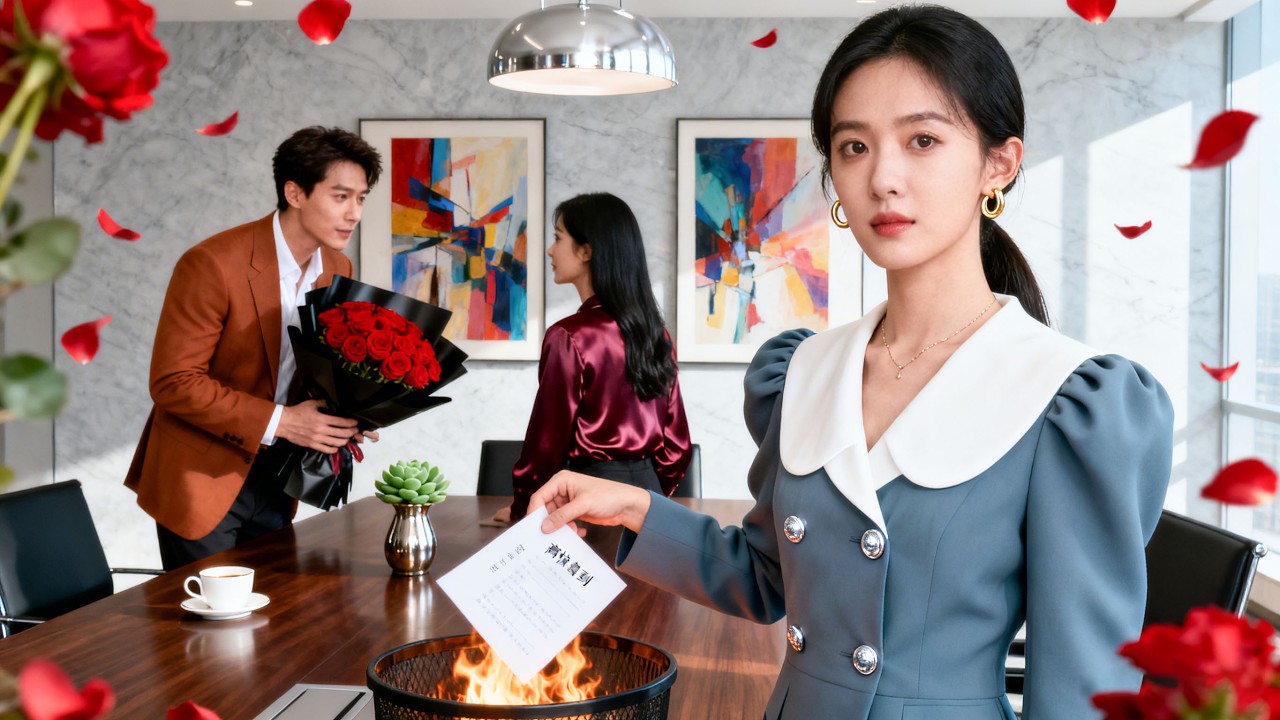 6-year secret love, he announced his ex on IPO day! Rich heiress returns, he begs for forgiveness!