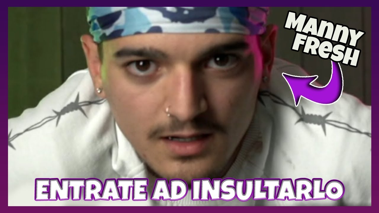 GrenBaud invita degli HATER di MANNY FRESH a INSULTARLO!
