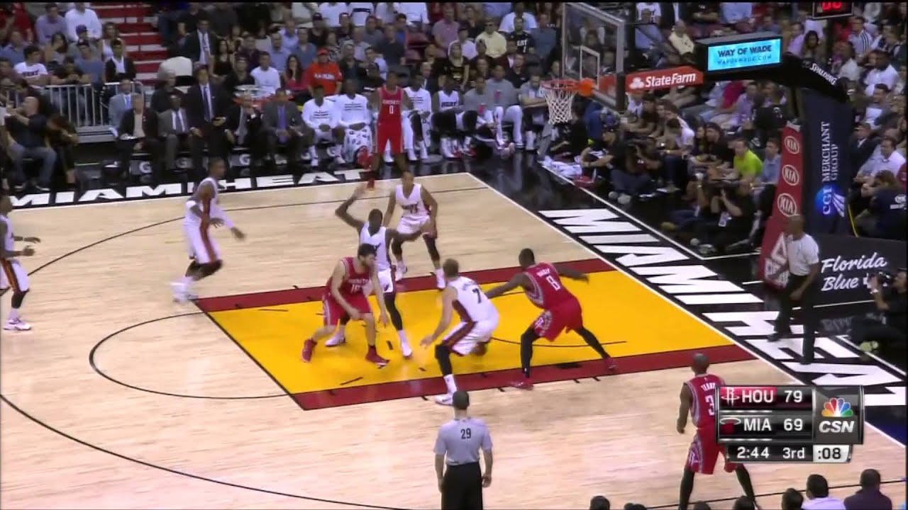 [11.4.14] Full Houston Rockets Highlights vs Heat