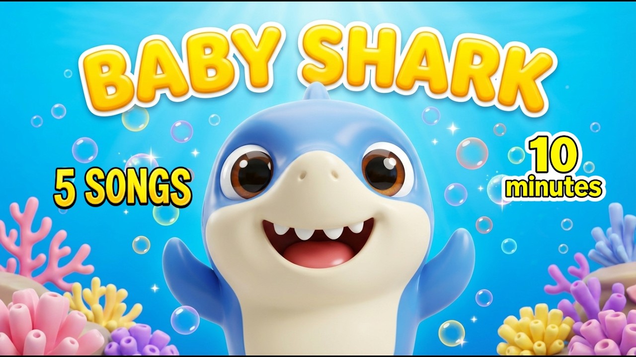 Nursery Rhymes Collection | Kids Songs for Babies & Toddlers (10 Min)