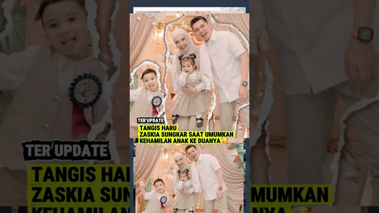 Zaskia Sungkar Hamil Anak Ke Dua 🥰 Barakallah #viral #viralvideo #trending #terupdate #fyp