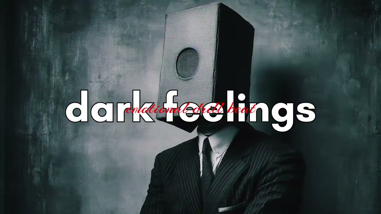 Emotional Piano Drill Beat – Dark Melodic Drill Instrumental | Sad UK Drill Type Beat
