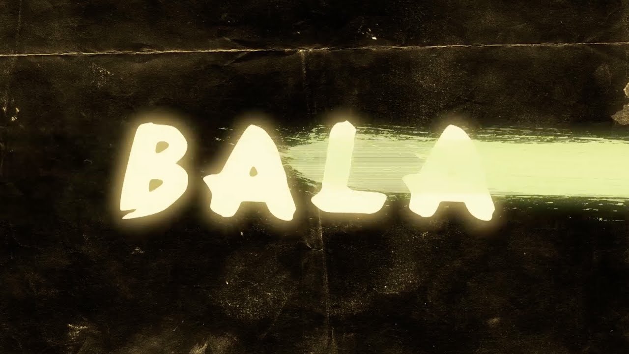 1- OTTO - Bala (Lyric Video Oficial)