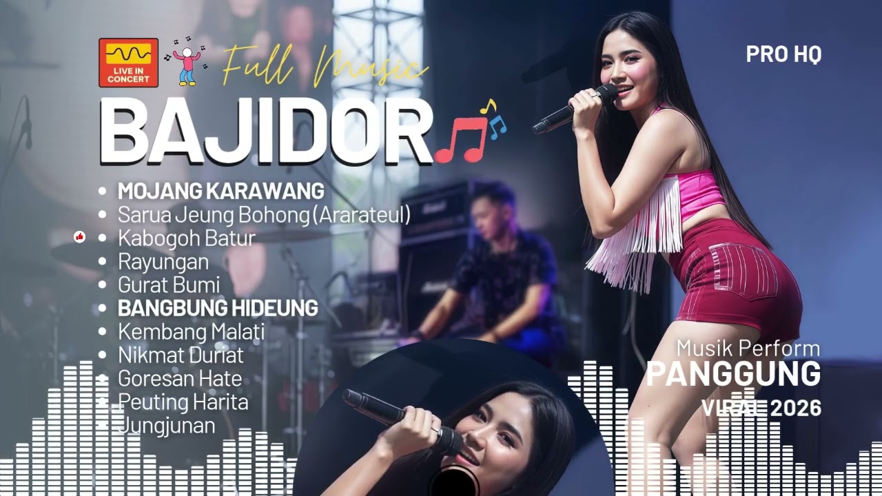 FULL BAJIDOR VIRAL 2026 || VERSI LIVE PANGGUNG PALING VIRAL || TRENDING SAAT INI