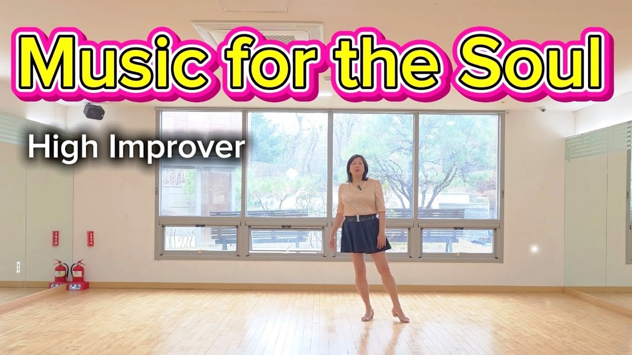 Music for the Soul Linedance/High Improver/미니선셋라인댄스/March 2026