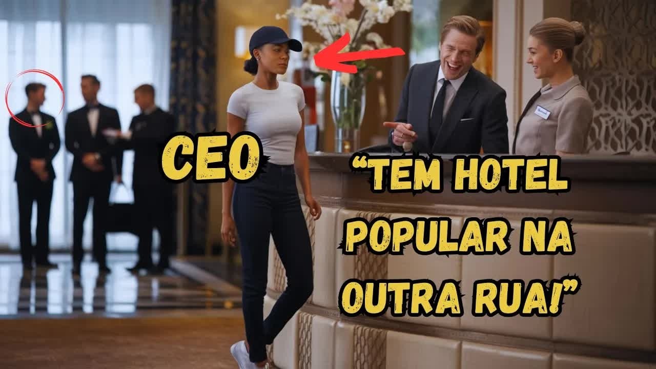 CEO Negra é EXPULSA de Seu Próprio Hotel e Faz Todos se Arrependerem