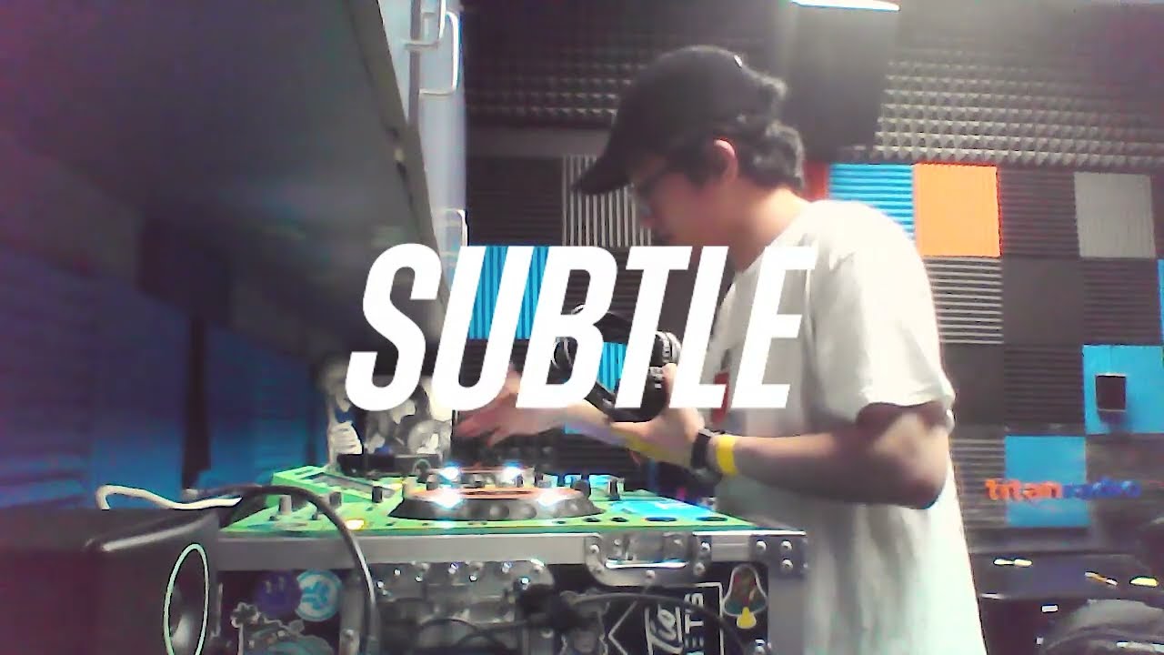 Yung Dave on Subtle Radio - Mix One [Pilot]