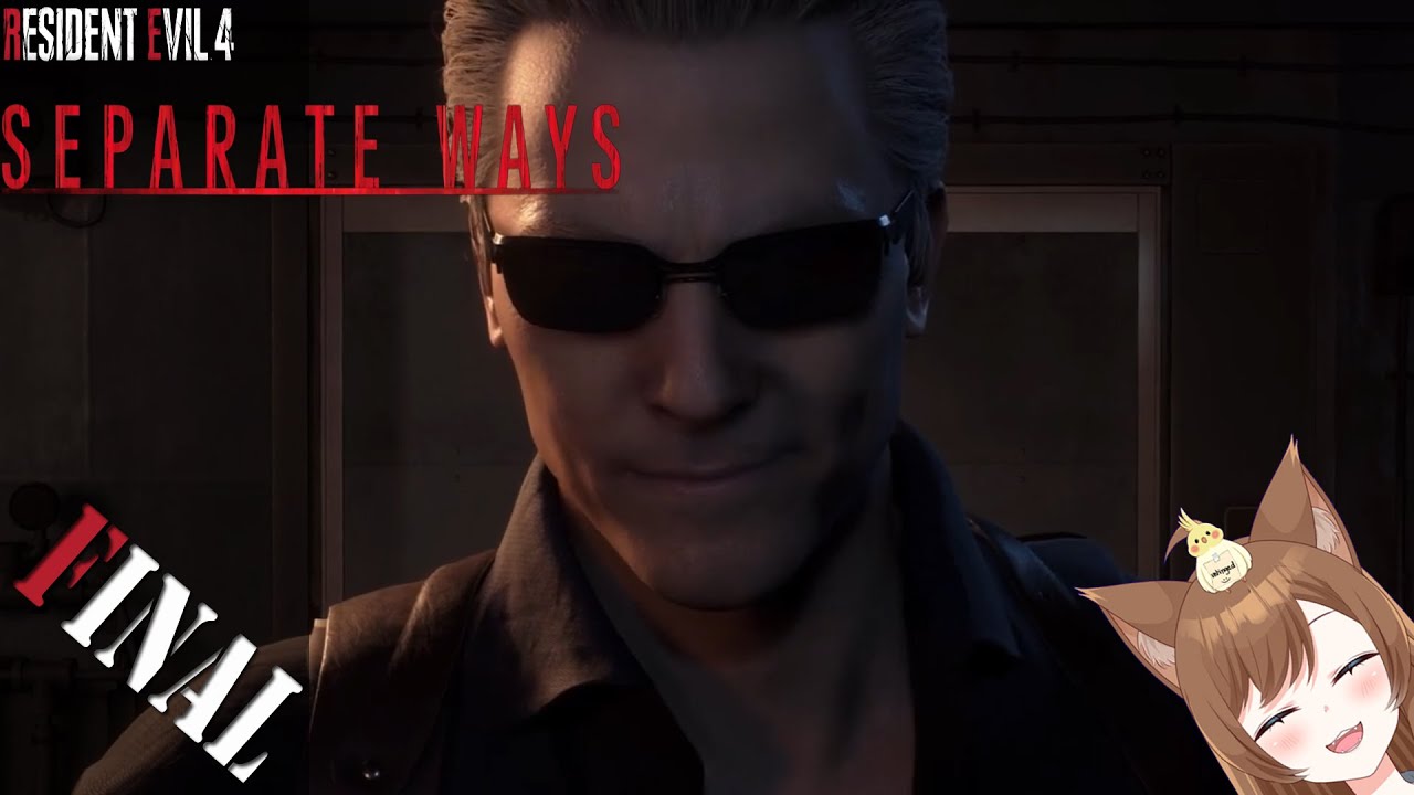 You Were Right There The Entire Time!? - Resident Evil 4: Separate Ways - FINAL