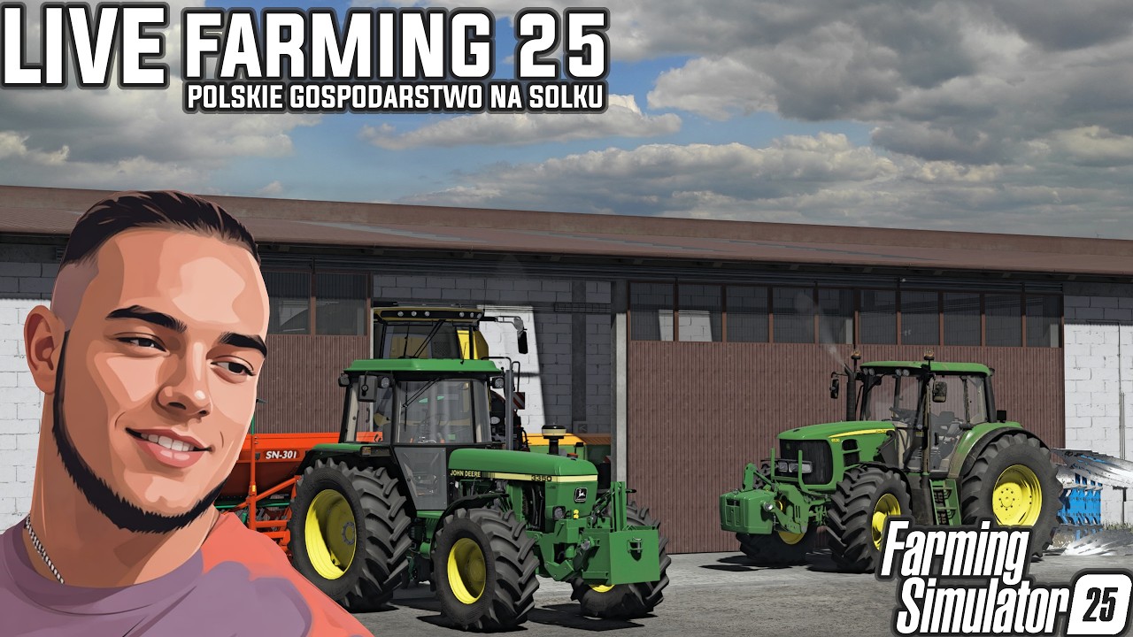 FARMING 25 || POLSKIE GOSPODARSTWO NA SOLKU🔥🔥| 😋 2K60FPS📺Live🔴🤠| MST | Jankus |