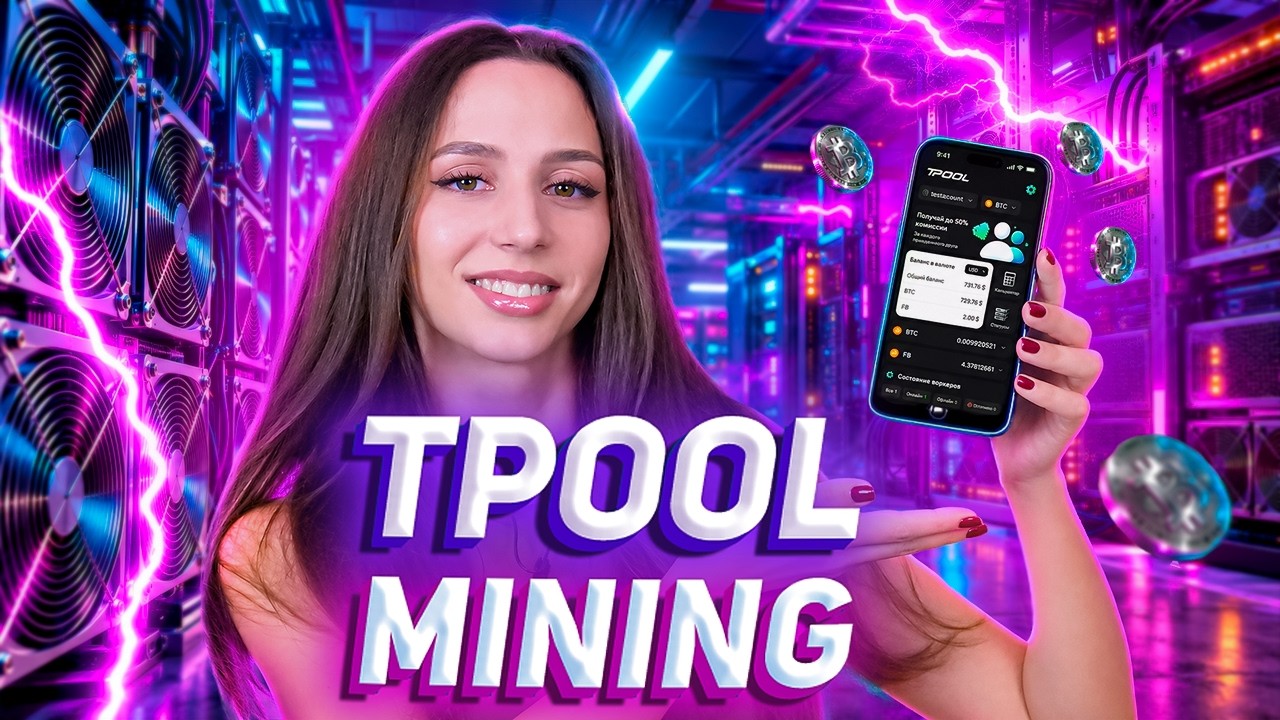 ⚡️TPool &mdash;  Майнинг-пул с фиксированной комиссией 0.9%