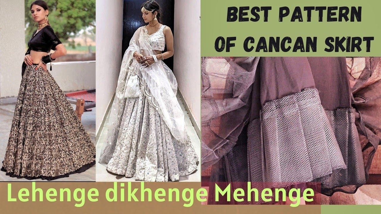 CANCAN Skirt for LEHENGAS & GOWNS | How to add Volume to Lehenga | @DesiChic