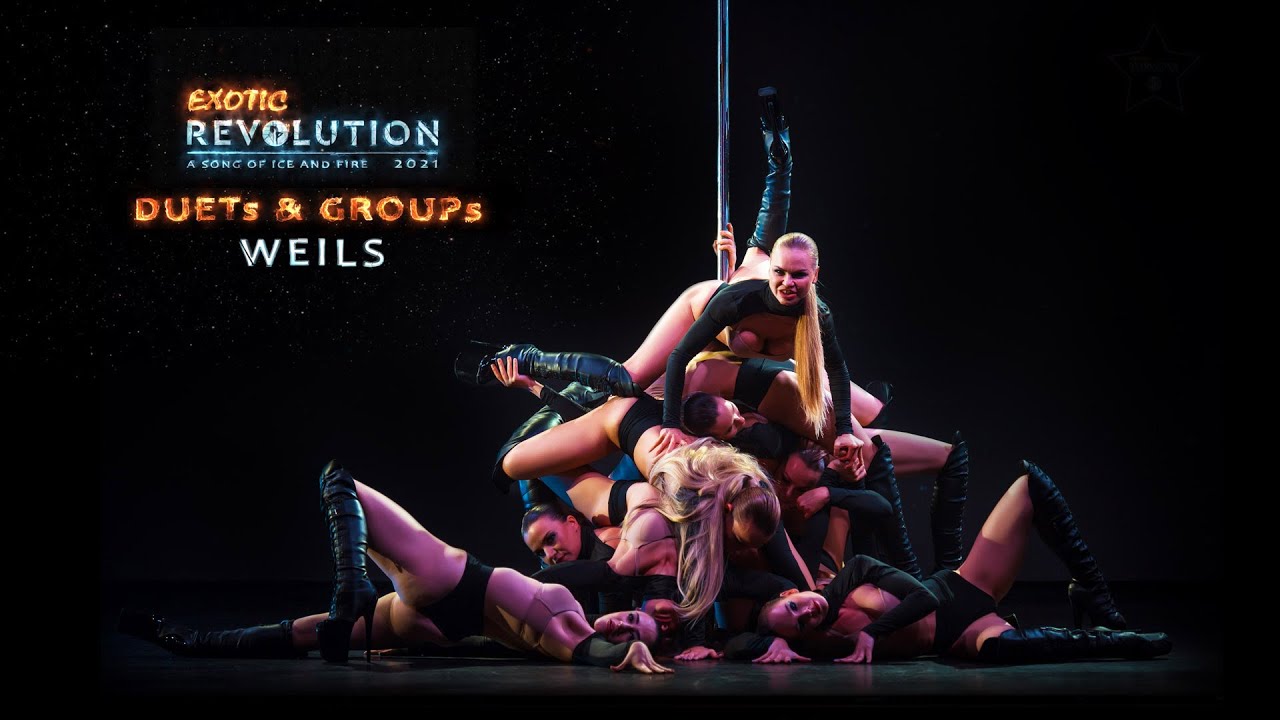 EXOTIC REVOLUTION 2021 | DAUEts & GROUPs (WINNER) - GROUP WEILS