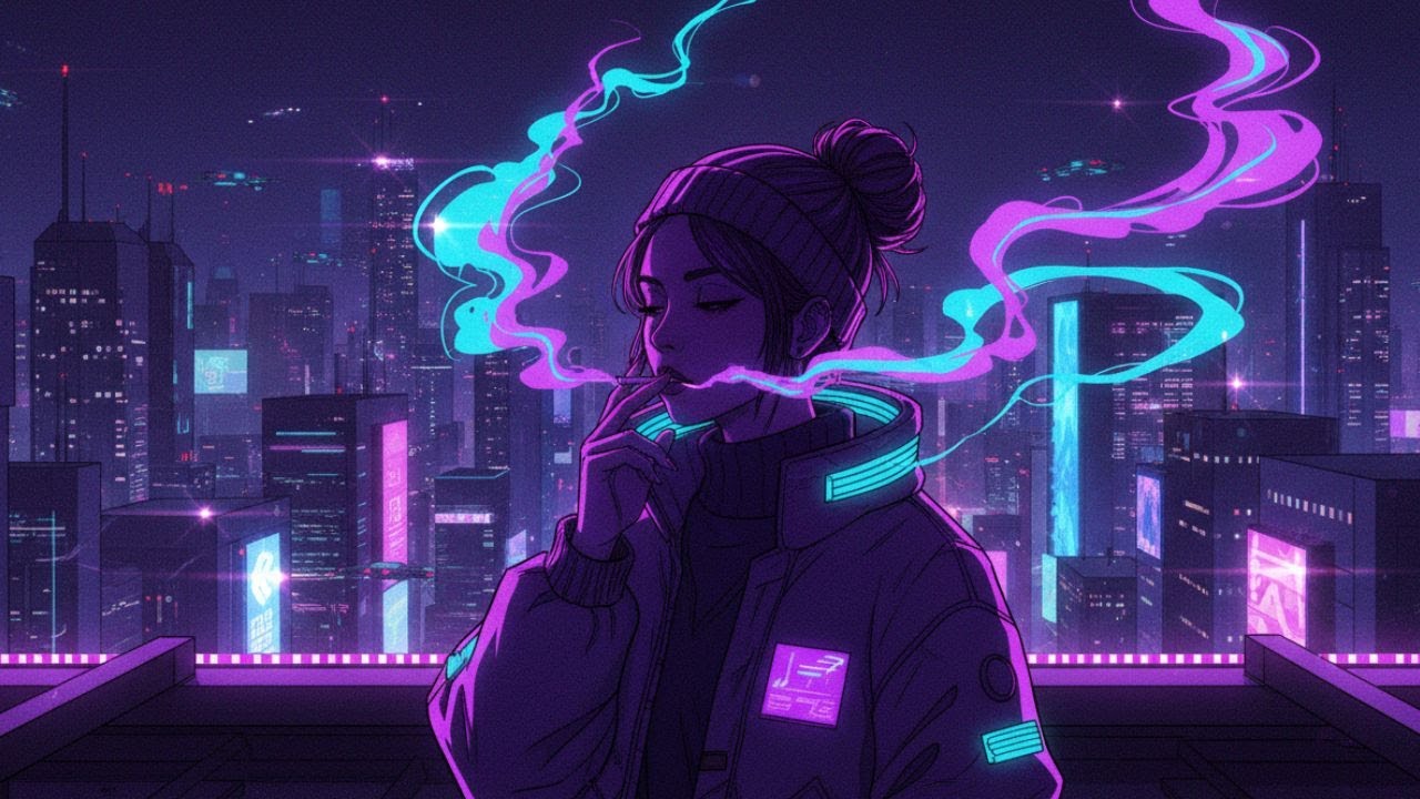Chilling Alone at 2 AM - Deep Bluesy Hip Hop 420 Mix