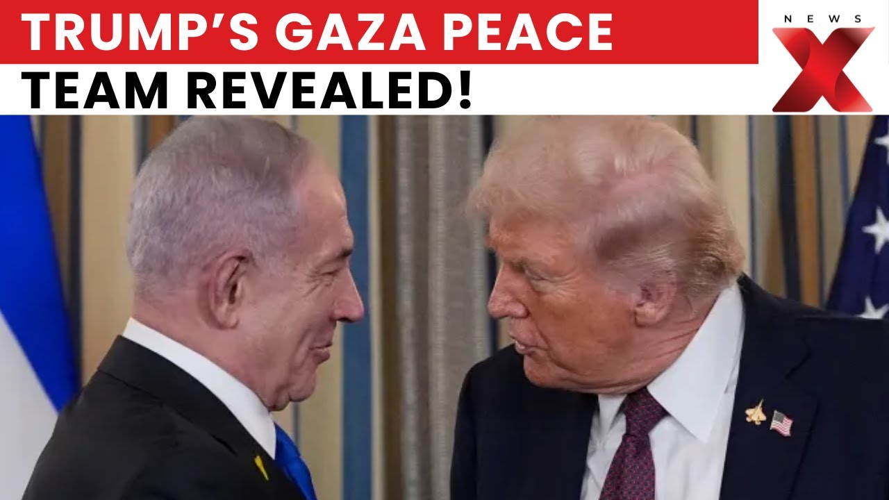 Trump Announces &ldquo;Board of Peace&rdquo; to Oversee Phase Two of Gaza 20‑Point Peace Plan