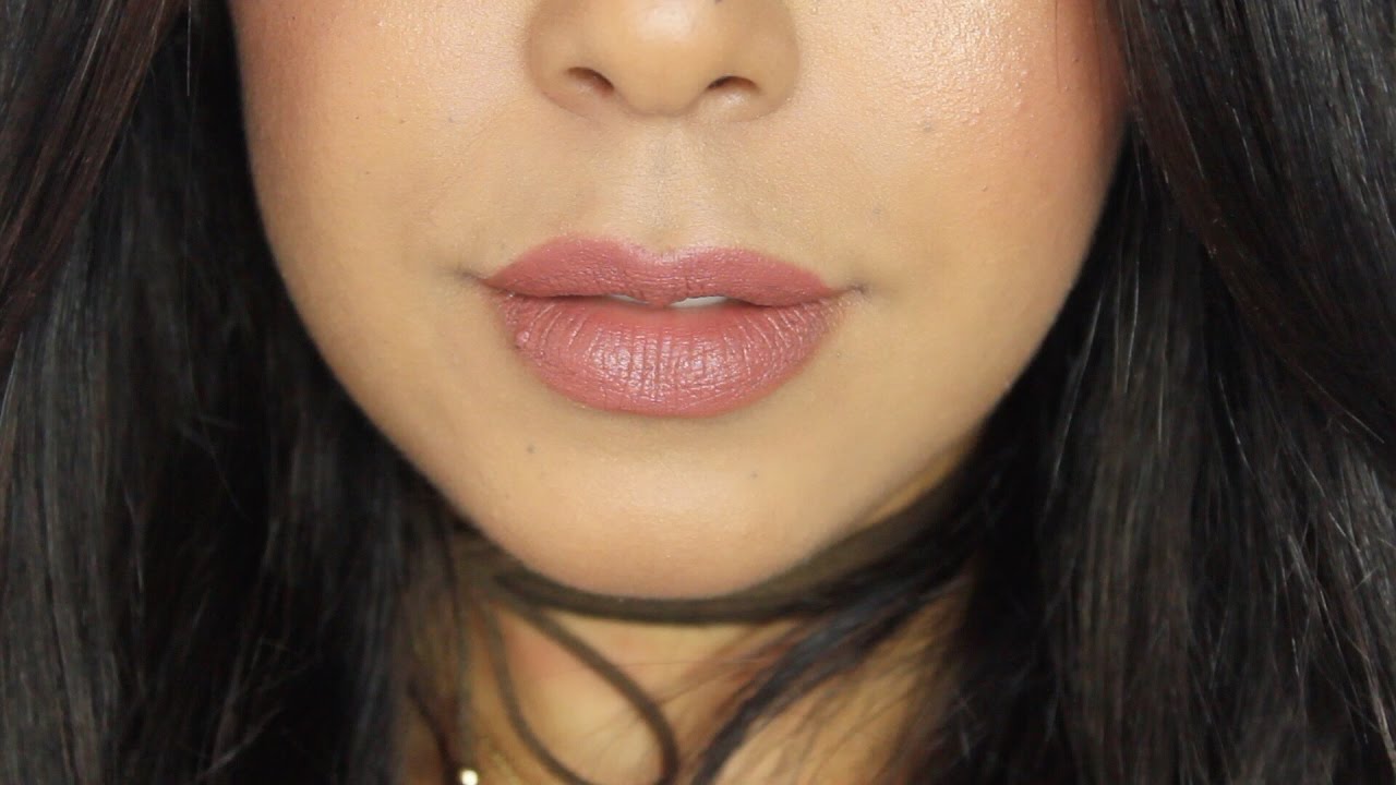 Best Mac Lipsticks For Medium to Dark Skin Tone