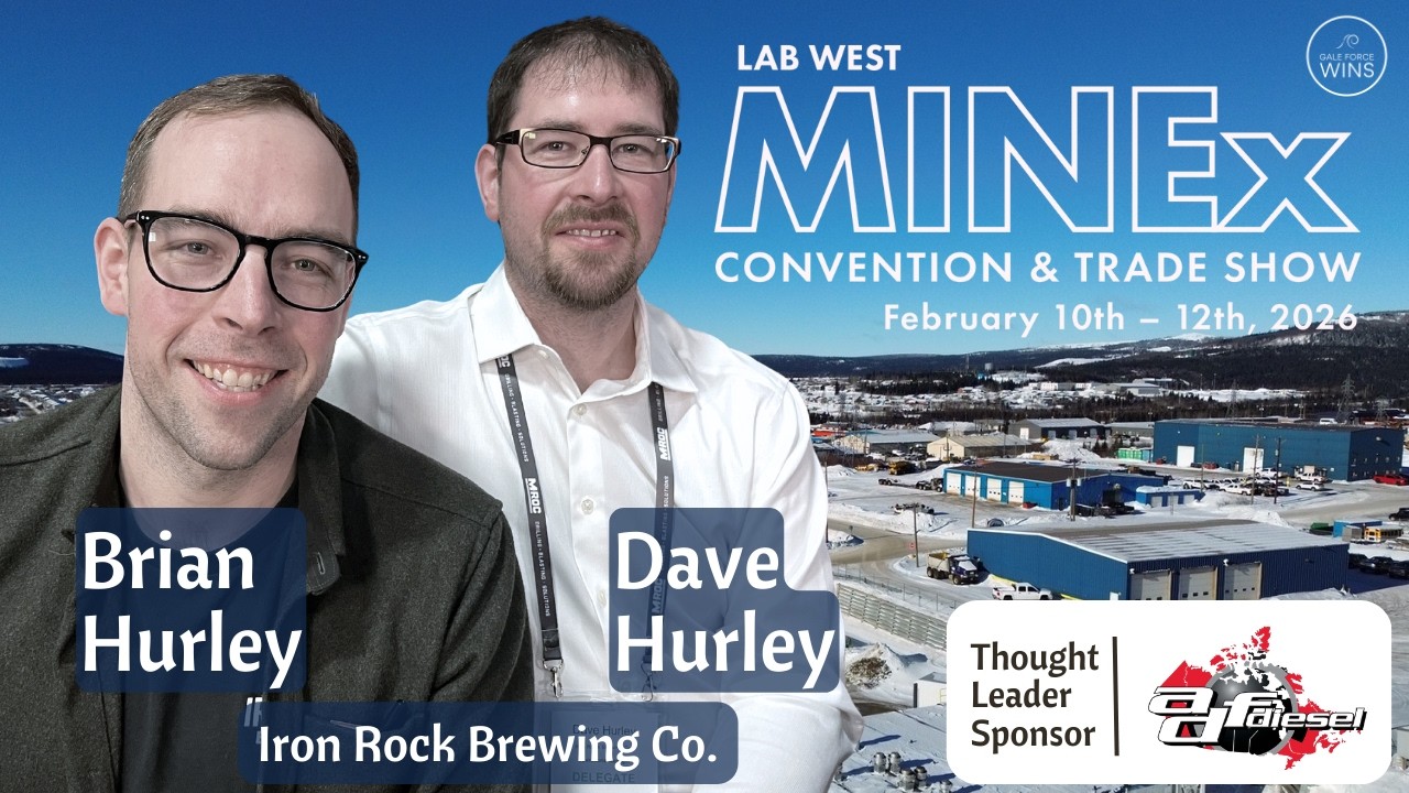 Brian and Dave Hurley | Iron Rock Brewing Co.
