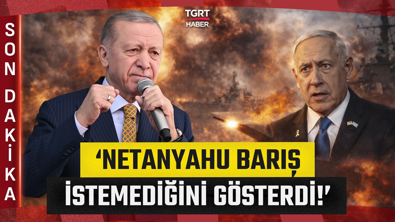 Cumhurbaşkanı Erdoğan'dan Kritik Savaş Yorumu: 'Savaş Uzadıkça Tablo Ağırlaşacak!' - TGRT Haber
