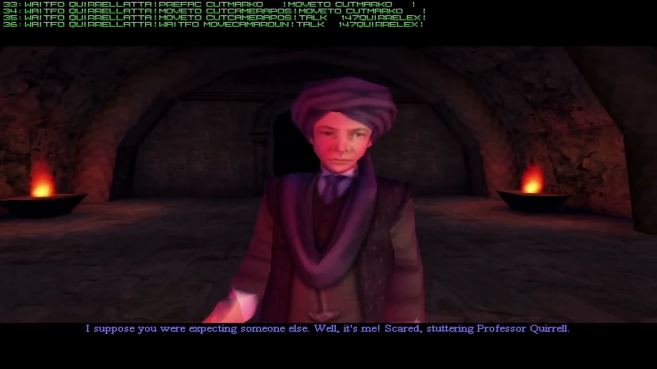 Руководство по стратегии для игры Harry Potter and The Orcerer's Stone (PC): The Block Room.