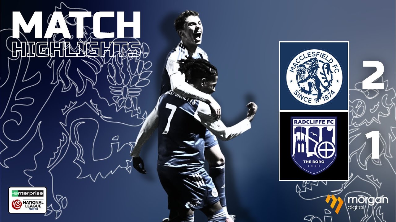 A perfect start to 2026 🫡 | Macclesfield FC 2-1 Radcliffe FC