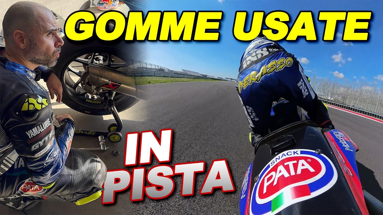 Come guidare con le GOMME USATE in pista per rimanere in sicurezza