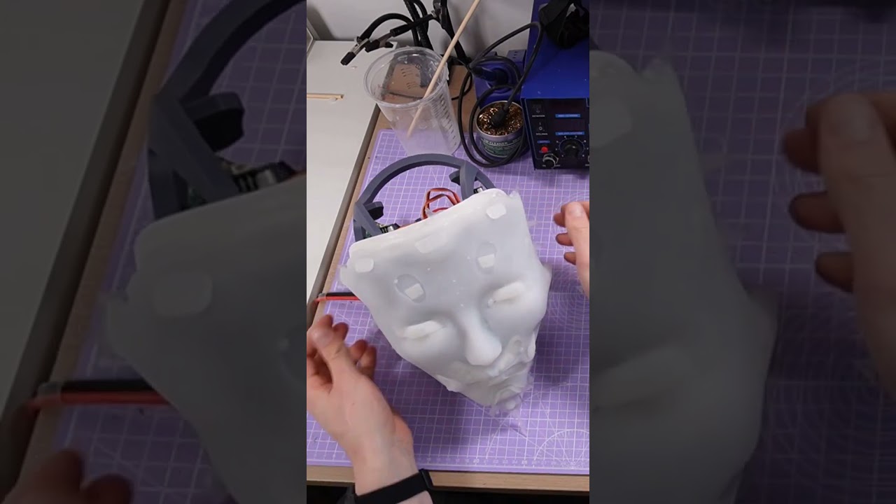 Patent law is so confusing! #3dprinting #animatronics #robotics