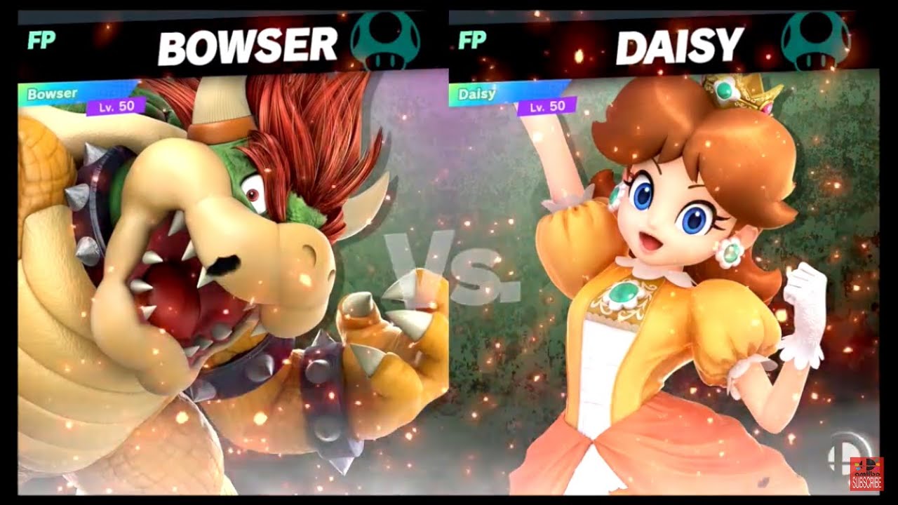 Super Smash Bros Ultimate Amiibo Fights – Bowser vs the World #66 Bowser vs Daisy
