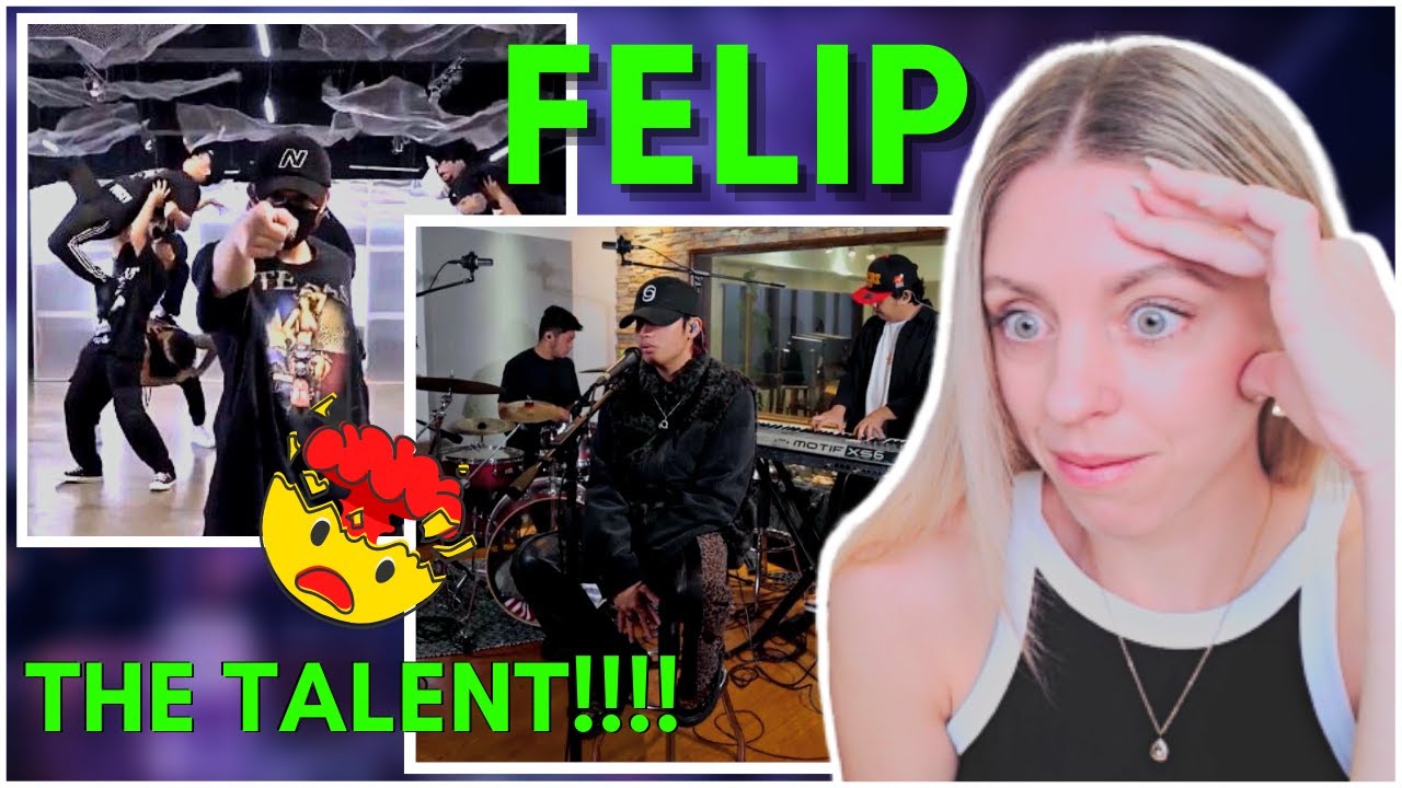 FIRST EVER REACTION TO FELIP [SB19] - 'Bulan' & 'Palayo' Live Band Version + Dance Practice! 🤯🔥