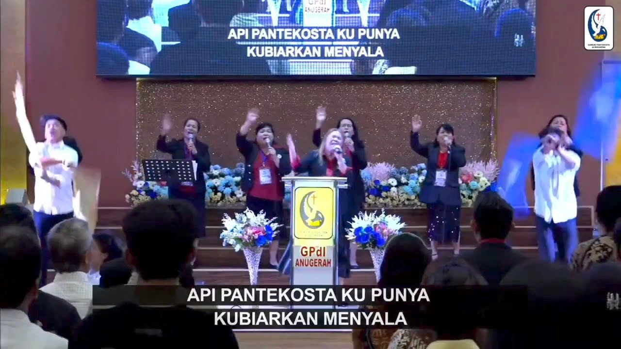 Ada Gerakan Roh, Anggur Baru, Tuhan Kirim Roh Api, Api Pantekosta, Api Kristus, Rasakan Kuasa Allah